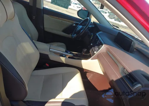 2019 Lexus Rx 350L Premium z USA, uszkodzony, nr VIN JTJDZKCA5K2015072